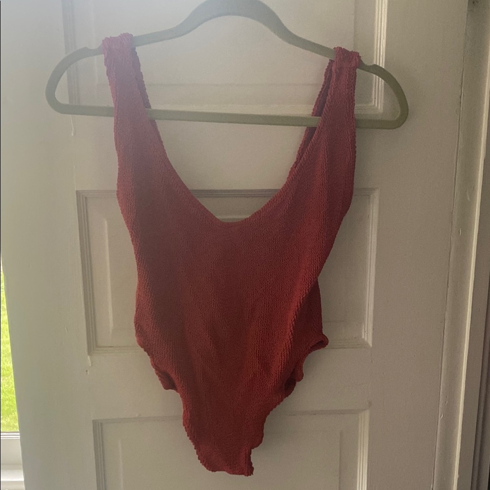 Red Youswim swimsuit
